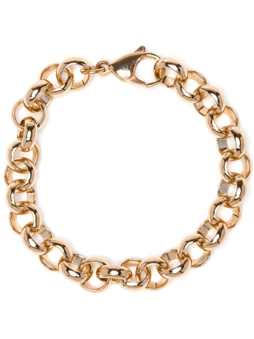 Bracelet Luxenter finition or jaune 18 carats et zircone brillante - Rydal - Kiabi Bracelet Luxenter finition or jaune 18 carats et zircone brillante - Rydal - Kiabi