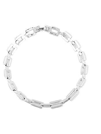 Bracelet Luxenter finition rhodiée - Figor