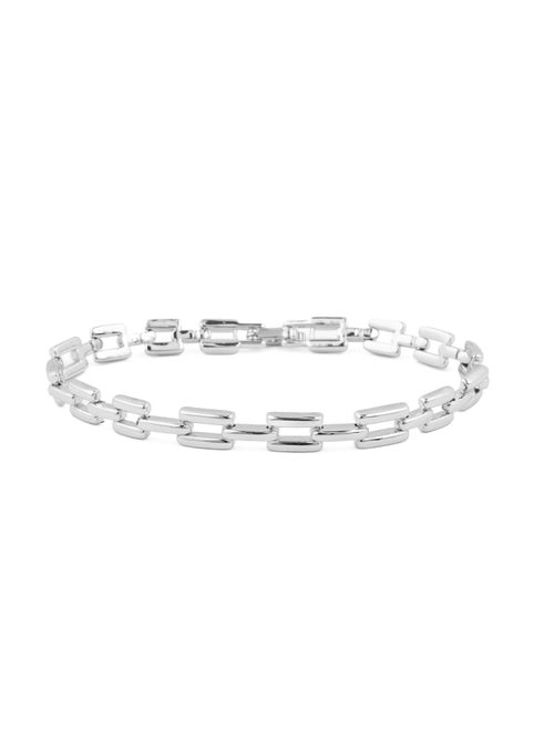 Bracelet Luxenter finition rhodiée - Figor - Kiabi