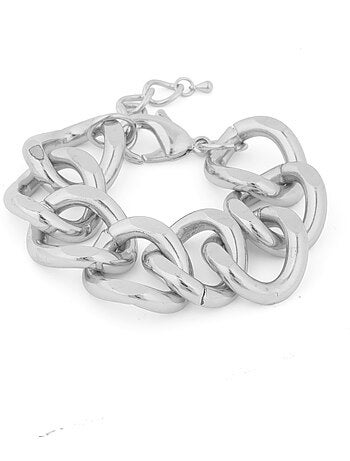 Bracelet Luxenter finition rhodiée - Moba