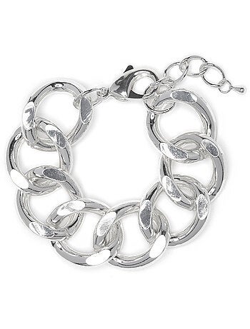Bracelet Luxenter finition rhodiée - Moba