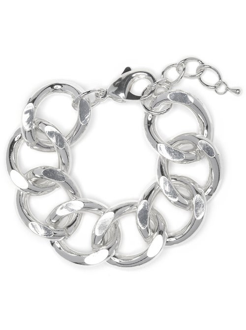 Bracelet Luxenter finition rhodiée - Moba - Kiabi Bracelet Luxenter finition rhodiée - Moba - Kiabi