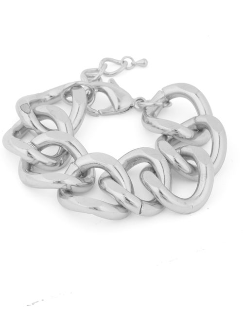 Bracelet Luxenter finition rhodiée - Moba - Kiabi