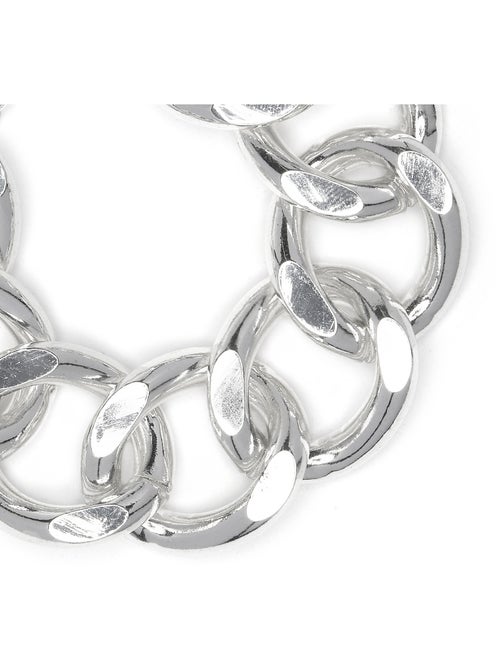 Bracelet Luxenter finition rhodiée - Moba - Kiabi