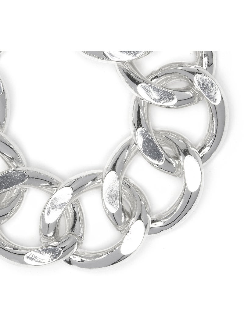 Bracelet Luxenter finition rhodiée - Moba Gris - Kiabi