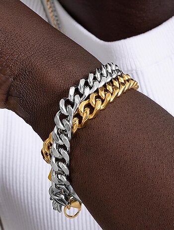 Bracelet Luxenter finition rhodium - Axone