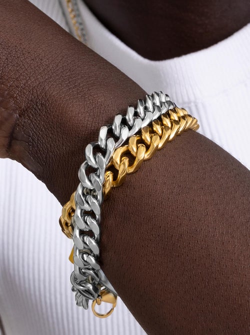 Bracelet Luxenter finition rhodium - Axone - Kiabi