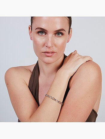 Bracelet Luxenter finition rhodium - Balil