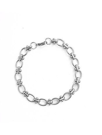 Bracelet Luxenter finition rhodium - Balil