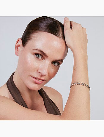 Bracelet Luxenter finition rhodium - Balil