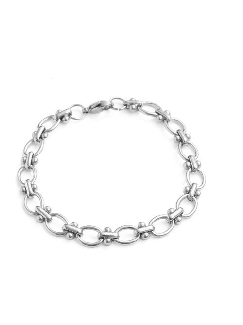 Bracelet Luxenter finition rhodium - Balil - Kiabi Bracelet Luxenter finition rhodium - Balil - Kiabi