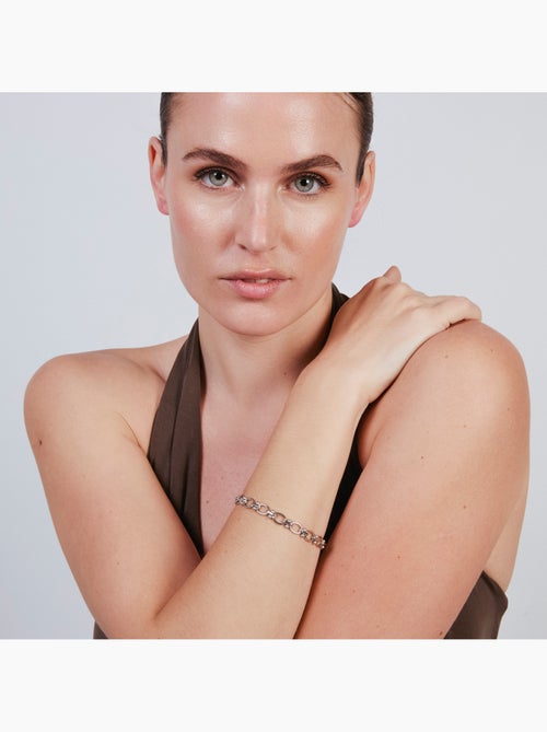 Bracelet Luxenter finition rhodium - Balil - Kiabi Bracelet Luxenter finition rhodium - Balil - Kiabi