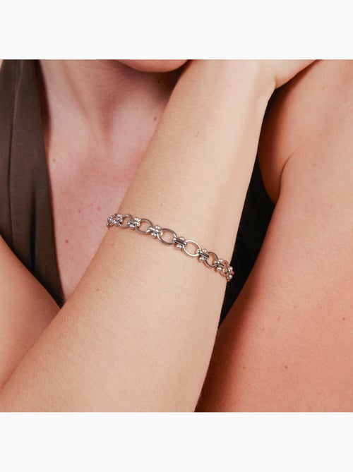 Bracelet Luxenter finition rhodium - Balil - Kiabi Bracelet Luxenter finition rhodium - Balil - Kiabi