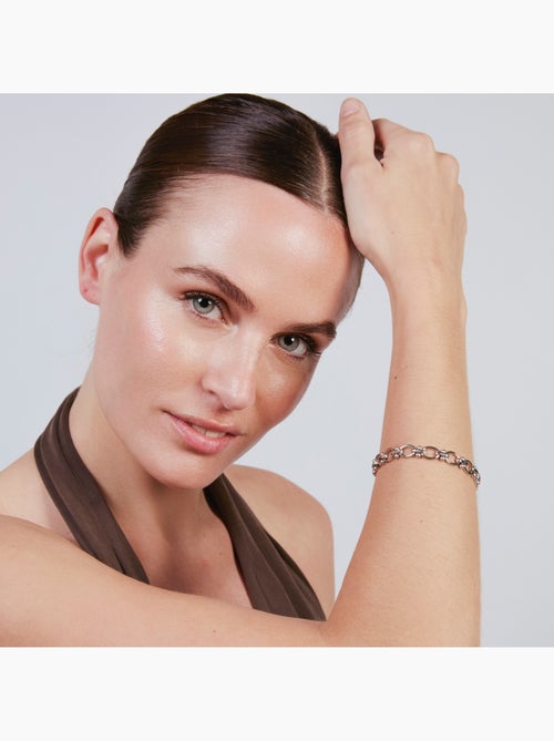 Bracelet Luxenter finition rhodium - Balil - Kiabi Bracelet Luxenter finition rhodium - Balil - Kiabi