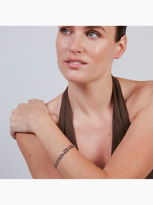 Bracelet Luxenter finition rhodium - Cuetz - Kiabi Bracelet Luxenter finition rhodium - Cuetz - Kiabi