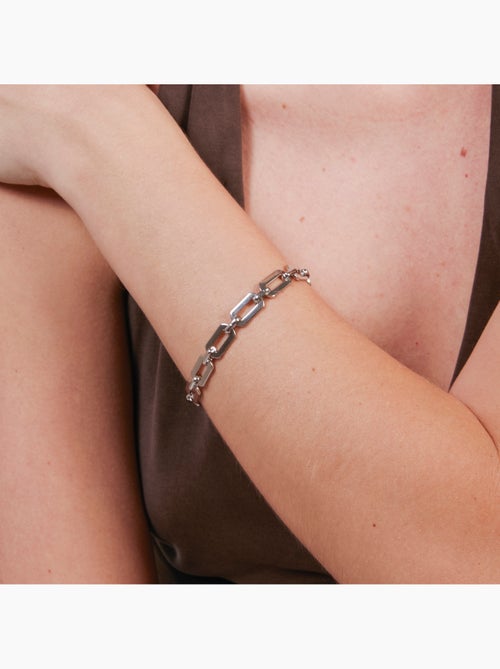 Bracelet Luxenter finition rhodium - Cuetz - Kiabi Bracelet Luxenter finition rhodium - Cuetz - Kiabi