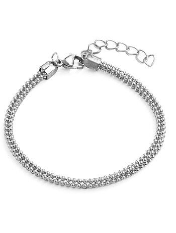 Bracelet Luxenter finition rhodium - Dahdan