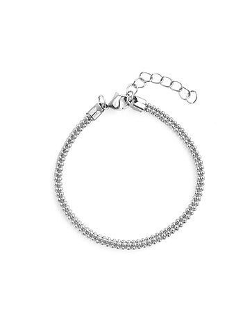 Bracelet Luxenter finition rhodium - Dahdan
