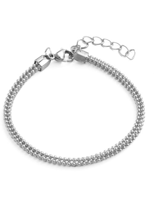 Bracelet Luxenter finition rhodium - Dahdan - Kiabi Bracelet Luxenter finition rhodium - Dahdan - Kiabi