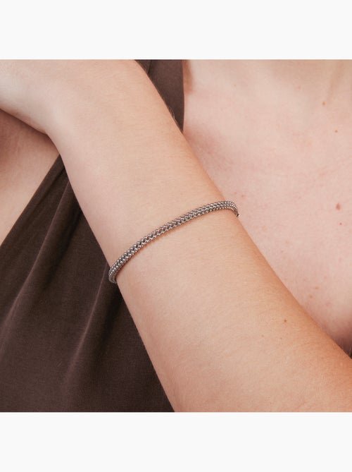 Bracelet Luxenter finition rhodium - Dahdan - Kiabi Bracelet Luxenter finition rhodium - Dahdan - Kiabi