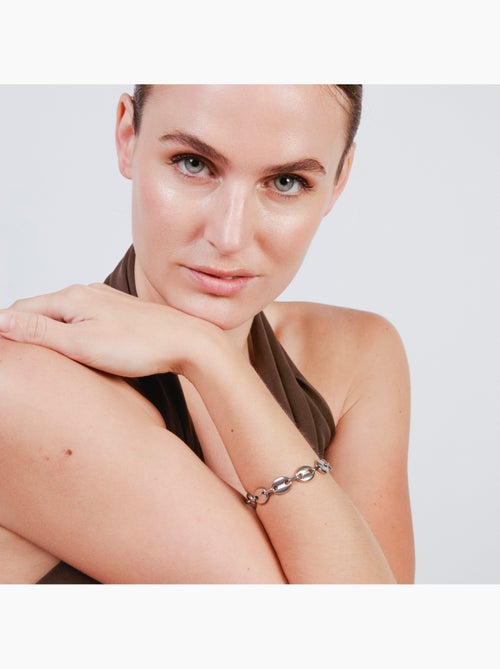 Bracelet Luxenter finition rhodium - Forbek - Kiabi Bracelet Luxenter finition rhodium - Forbek - Kiabi