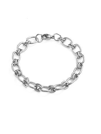 Bracelet Luxenter finition rhodium - Hataj