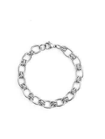Bracelet Luxenter finition rhodium - Hataj