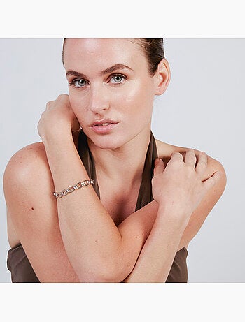 Bracelet Luxenter finition rhodium - Hataj