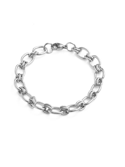Bracelet Luxenter finition rhodium - Hataj - Kiabi Bracelet Luxenter finition rhodium - Hataj - Kiabi