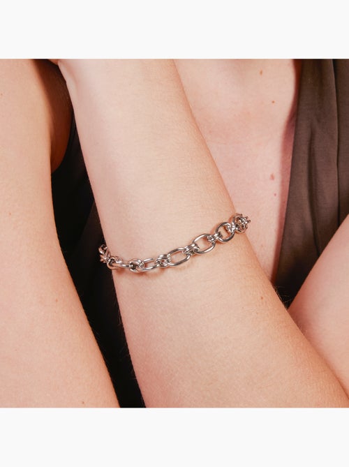 Bracelet Luxenter finition rhodium - Hataj - Kiabi Bracelet Luxenter finition rhodium - Hataj - Kiabi