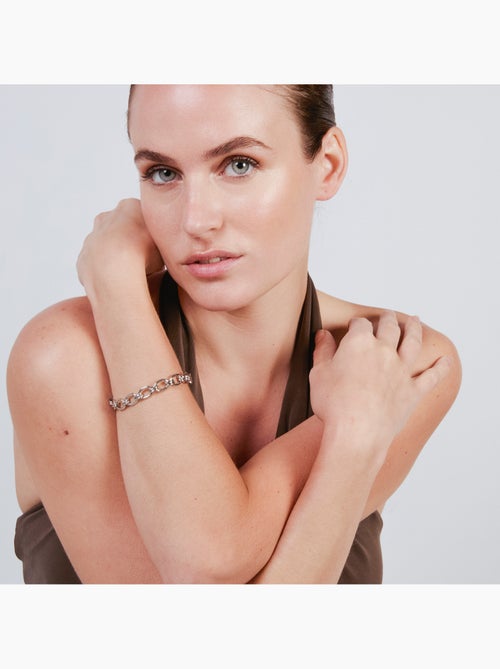 Bracelet Luxenter finition rhodium - Hataj - Kiabi Bracelet Luxenter finition rhodium - Hataj - Kiabi