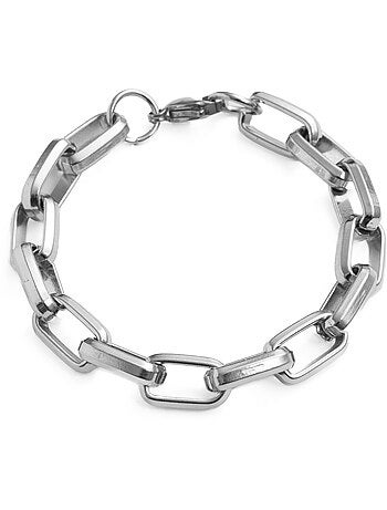 Bracelet Luxenter finition rhodium - Hexlo