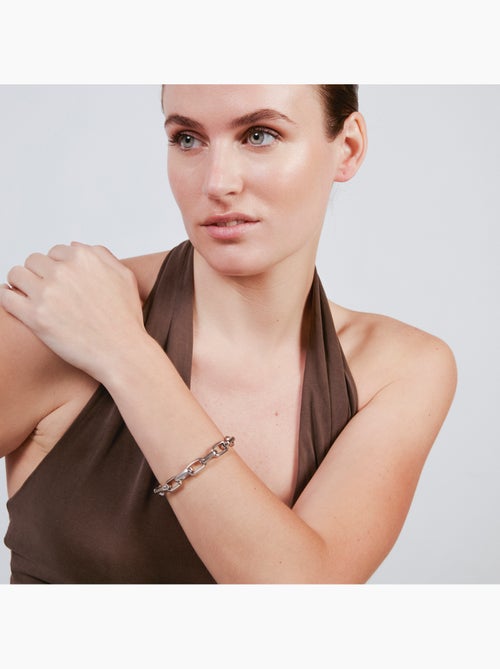 Bracelet Luxenter finition rhodium - Hexlo - Kiabi Bracelet Luxenter finition rhodium - Hexlo - Kiabi