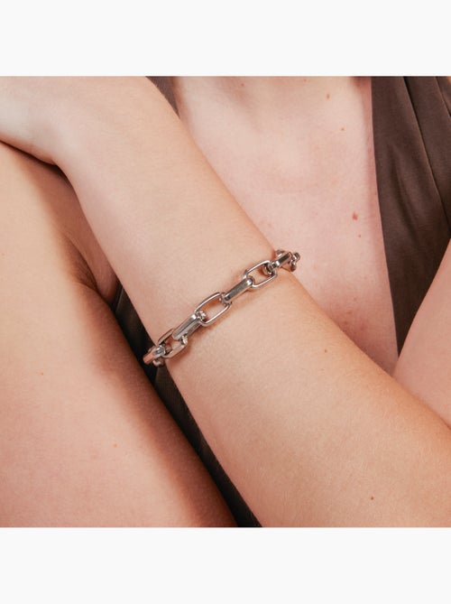 Bracelet Luxenter finition rhodium - Hexlo - Kiabi Bracelet Luxenter finition rhodium - Hexlo - Kiabi