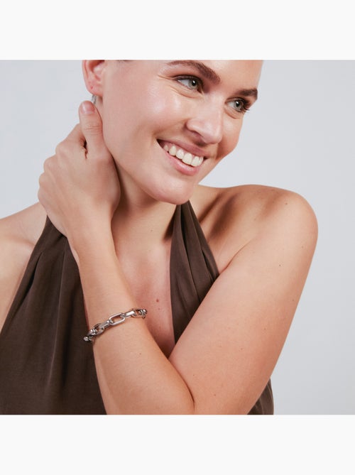 Bracelet Luxenter finition rhodium - Hexlo - Kiabi Bracelet Luxenter finition rhodium - Hexlo - Kiabi