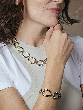 Bracelet Luxenter finition rhodium - Hous