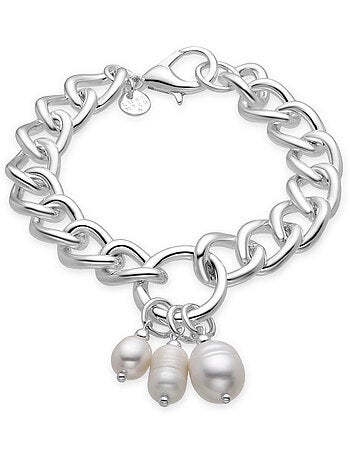 Bracelet Luxenter finition rhodium - Invak