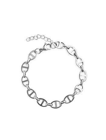 Bracelet Luxenter finition rhodium - Kisa
