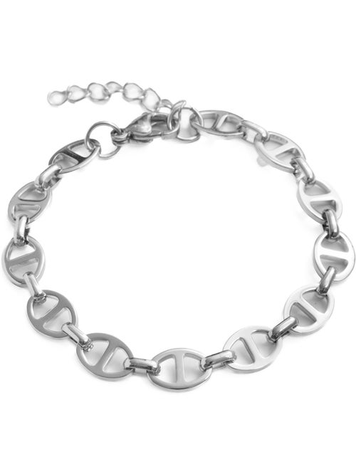 Bracelet Luxenter finition rhodium - Kisa - Kiabi Bracelet Luxenter finition rhodium - Kisa - Kiabi