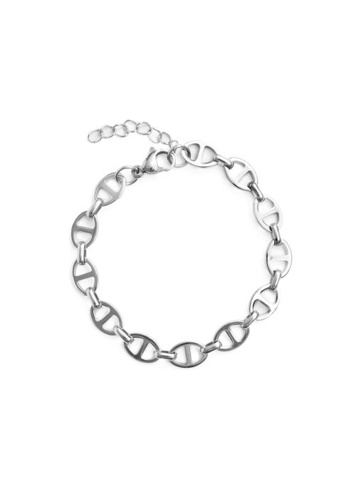 Bracelet Luxenter finition rhodium - Kisa - Kiabi Bracelet Luxenter finition rhodium - Kisa - Kiabi