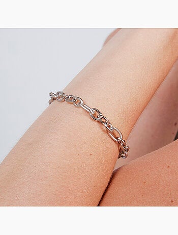 Bracelet Luxenter finition rhodium - Litted