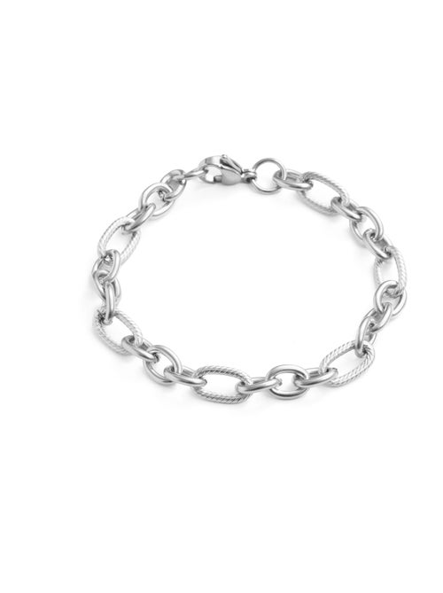 Bracelet Luxenter finition rhodium - Litted - Kiabi