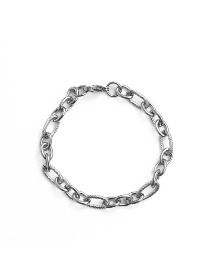 Bracelet Luxenter finition rhodium - Litted Argent - Kiabi