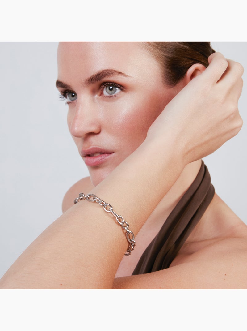 Bracelet Luxenter finition rhodium - Litted Argent - Kiabi