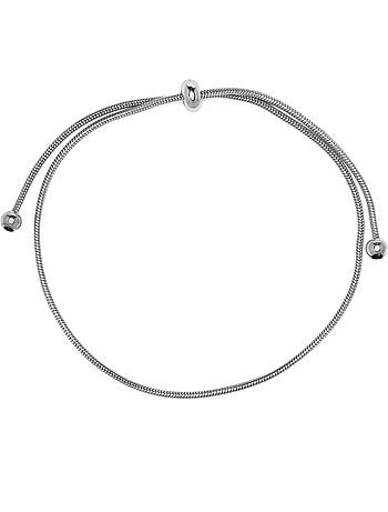 Bracelet Luxenter finition rhodium - Liwani