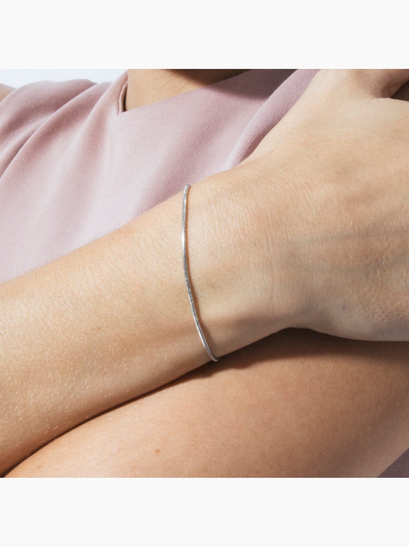 Bracelet Luxenter finition rhodium - Liwani Argent - Kiabi