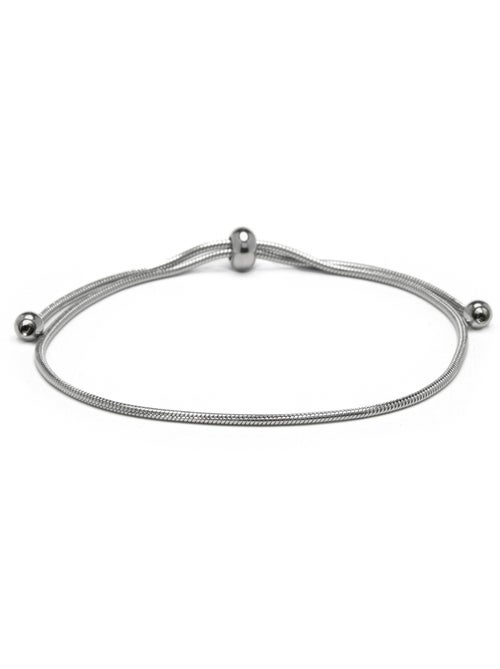 Bracelet Luxenter finition rhodium - Liwani - Kiabi