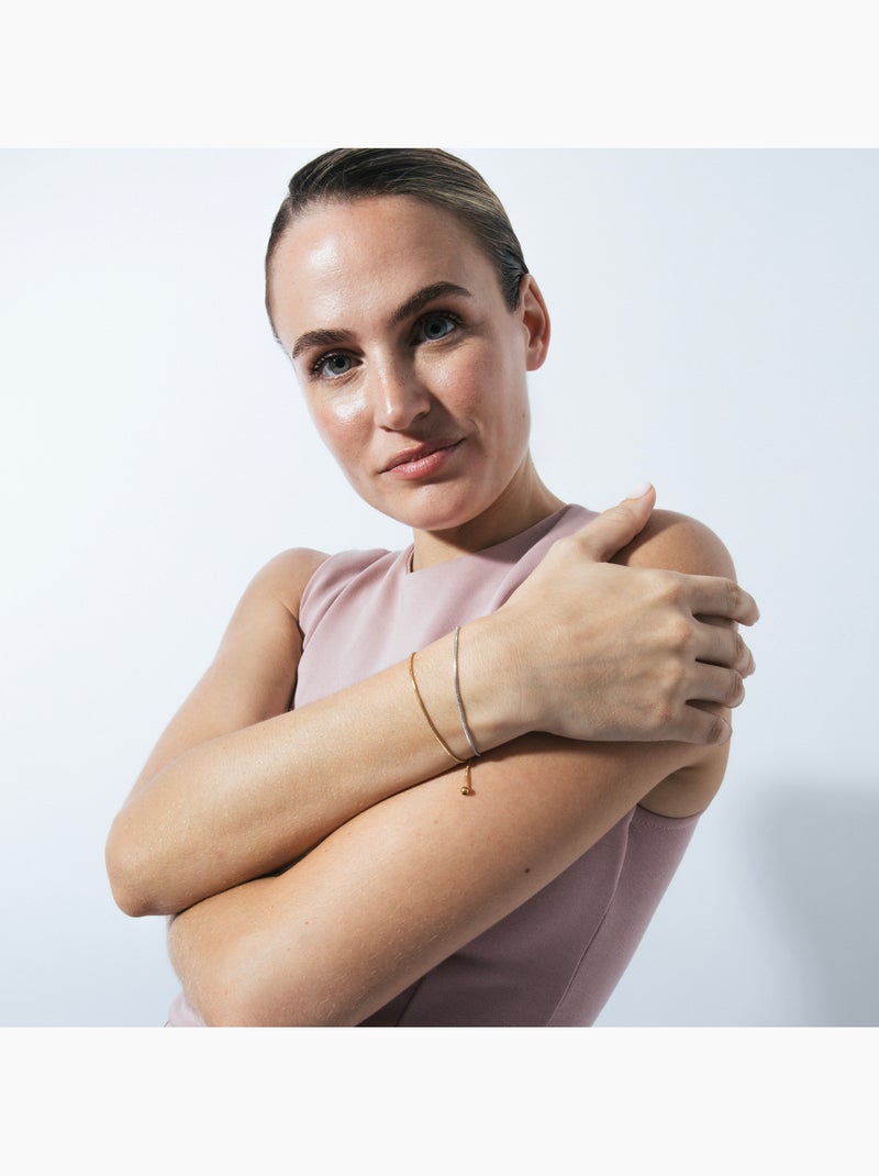 Bracelet Luxenter finition rhodium - Liwani Gris - Kiabi