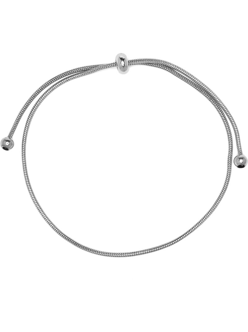 Bracelet Luxenter finition rhodium - Liwani Gris - Kiabi