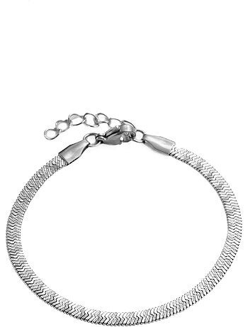 Bracelet Luxenter finition rhodium - Xorisk
